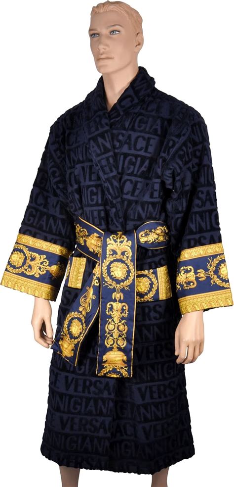 versace bathrobe homme|Versace robe for men sale.